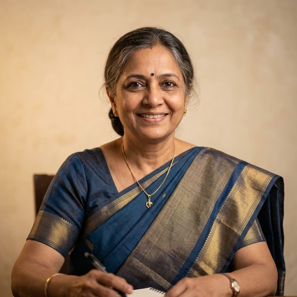 Mrs. Nanda Gupta - Educator at Nanda Tuition Center